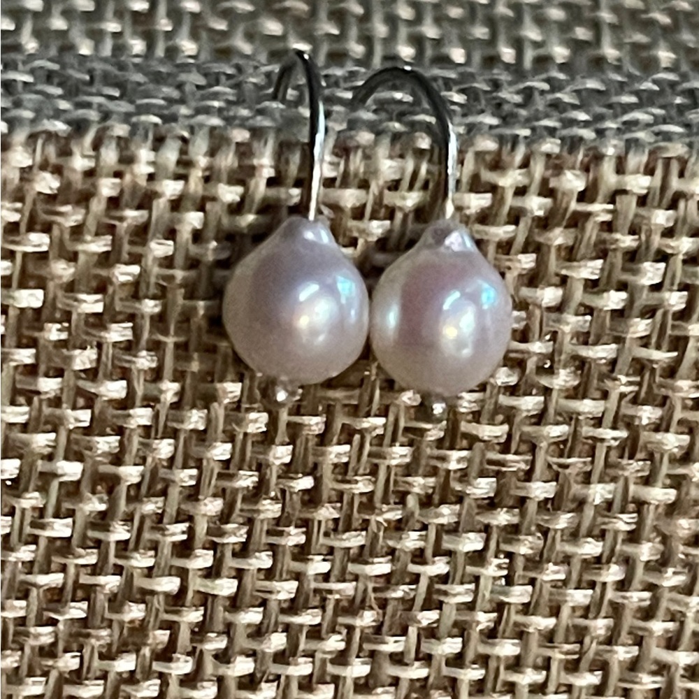 Pearl Drop Earrings
